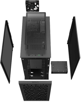 Корпус Deepcool MATREXX 40 черный без БП mATX 1x120mm 1xUSB2.0 1xUSB3.0 audio bott PSU от магазина РЭССИ