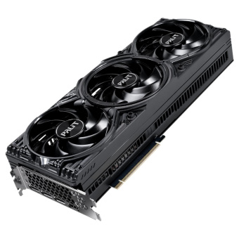 Видеокарта Palit PCI-E RTX5070Ti GAMINGPRO NVIDIA GeForce RTX 5070TI 16Gb 256bit GDDR7 2295/28000 HDMIx1 DPx3 HDCP Ret от магазина РЭССИ