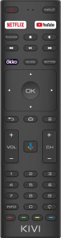 Телевизор LED Kivi 24" 24H740LW белый HD 60Hz DVB-T DVB-T2 DVB-C WiFi Smart TV (RUS) от магазина РЭССИ