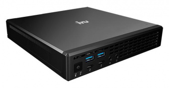 Неттоп IRU Office 310H4ATF slim i5 10400/16Gb/SSD512Gb UHDG 630/DOS/черный от магазина РЭССИ