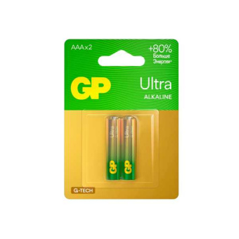 Батарейка алкалиновая GP Ultra Alkaline G-Tech 24А AАA от магазина РЭССИ