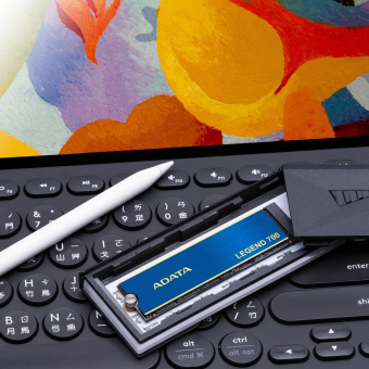 Накопитель SSD A-Data PCIe 3.0 x4 512GB ALEG-700-512GCS Legend 700 M.2 2280 от магазина РЭССИ
