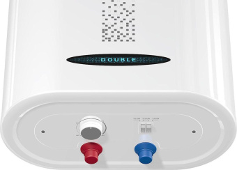 Водонагреватель Thermex Double 30 2.5кВт 30л электрический настенный/белый от магазина РЭССИ