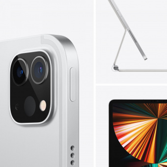 Планшет Apple iPad Pro 2021 A2459 M1 8C RAM8Gb ROM128Gb 11" IPS 2388x1668 3G 4G iOS серый космос 12Mpix 12Mpix BT GPS WiFi Touch EDGE 9hr от магазина РЭССИ