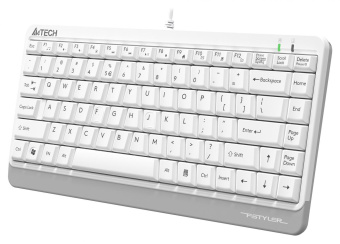 Клавиатура A4Tech Fstyler FKS11 белый/серый USB от магазина РЭССИ