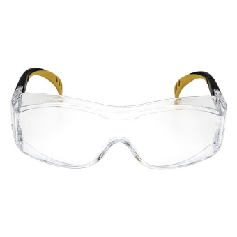 Защитные открытые очки из поликарбоната ЕЛАНПЛАСТ модель "Практик" прозрачные с твердым двухсторонним незапотевающим покрытием ОЧК301KN от магазина РЭССИ