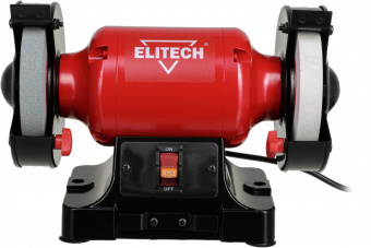 Электроточило Elitech СТ 200 200Вт 2850об/мин d=125мм t=20мм от магазина РЭССИ