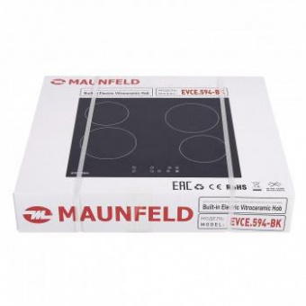 Варочная поверхность Maunfeld EVCE.594-BK черный от магазина РЭССИ