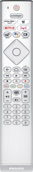 Телевизор LED Philips 43" 43PUS8057/60 Series 8 серебристый 4K Ultra HD 60Hz DVB-T DVB-T2 DVB-C DVB-S DVB-S2 USB WiFi Smart TV (RUS) от магазина РЭССИ