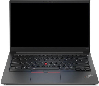 Ноутбук Lenovo ThinkPad E14 G4 Core i5 1235U 16Gb SSD512Gb Intel Iris Xe graphics 14" IPS FHD (1920x1080) noOS black WiFi BT Cam (21E3006MRT) от магазина РЭССИ
