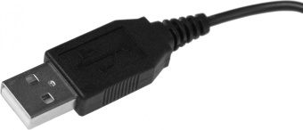 Наушники с микрофоном Jabra Evolve 20 SE черный 1.2м накладные USB оголовье (4999-823-309) от магазина РЭССИ