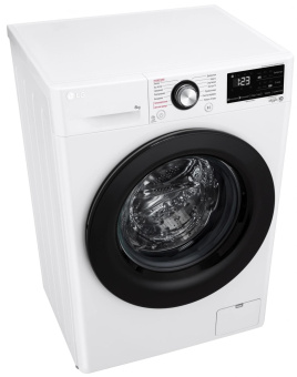 Стиральная машина LG F2V3PS6W класс: A загр.фронтальная макс.:8кг белый инвертер от магазина РЭССИ
