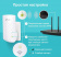 Повторитель беспроводного сигнала TP-Link RE220 AC750 10/100BASE-TX белый от магазина РЭССИ