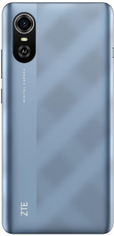 Смартфон ZTE Blade A31 Plus 32Gb 1Gb синий моноблок 3G 4G 2Sim 6" 720x960 Android R Go 8Mpix 802.11 b/g/n NFC GPS GSM900/1800 GSM1900 FM A-GPS microSD max128Gb от магазина РЭССИ