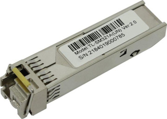Модуль SFP TP-Link TL-SM321A 1000Base-BX WDM SFP LC TX:1550nm RX:1310nm 10km от магазина РЭССИ