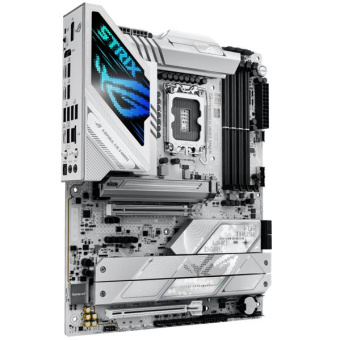 Материнская плата Asus ROG STRIX Z890-A GAMING WIFI Soc-1851 Intel Z890 4xDDR5 ATX AC`97 8ch(7.1) 2.5Gg RAID+HDMI+DP от магазина РЭССИ