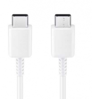 Кабель Samsung EP-DA705BWRGRU USB Type-C (m)-USB Type-C (m) 1м белый (упак.:1шт) от магазина РЭССИ