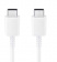 Кабель Samsung EP-DA705BWRGRU USB Type-C (m)-USB Type-C (m) 1м белый (упак.:1шт) от магазина РЭССИ