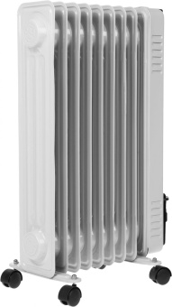 Радиатор масляный Centek CT-6201 2000Вт белый от магазина РЭССИ