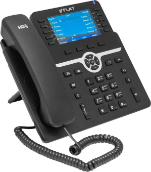 Телефон IP Флат Flat-Phone-B10    черный от магазина РЭССИ