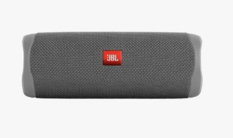 Колонка порт. JBL Flip 5 серый 20W 1.0 BT (JBLFLIP5GRY) от магазина РЭССИ