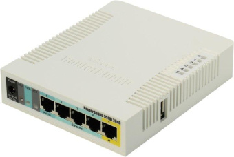 Роутер беспроводной MikroTik RB951UI-2HND N300 10/100BASE-TX белый от магазина РЭССИ