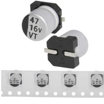 47 uF 16 V 105C 5*5.4 VT от магазина РЭССИ