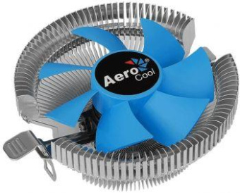 Устройство охлаждения(кулер) Aerocool Verkho A-3P Soc-AM4/AM3+/AM2+/FM2+ 3-pin 29dB Al 100W 230gr Ret от магазина РЭССИ