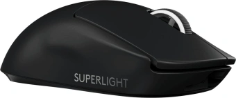 Мышь Logitech G Pro X Superlight 2 черный оптическая (25600dpi) беспроводная USB (4but) от магазина РЭССИ