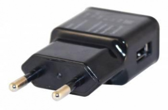 Сетевое зар./устр. Buro TJ-159b 10.5W 2.1A USB-A универсальное черный от магазина РЭССИ