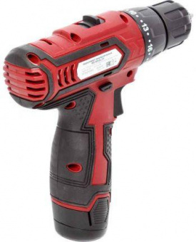 Шуруповерт RedVerg RD-SD10L/2Y аккум. патрон:быстрозажимной (кейс в комплекте) от магазина РЭССИ