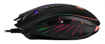 Мышь A4Tech Bloody Q81 Curve черный оптическая (6200dpi) USB (8but) от магазина РЭССИ