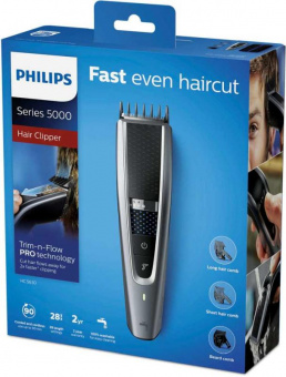 Машинка для стрижки Philips HC5630/15 черный от магазина РЭССИ