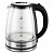 Чайник электрический Supra KES-1852G 1.8л. 1500Вт черный (корпус: стекло) от магазина РЭССИ