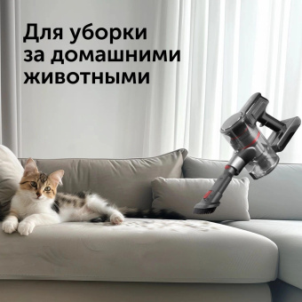 Пылесос ручной Red Solution V3070 350Вт черный/серый от магазина РЭССИ