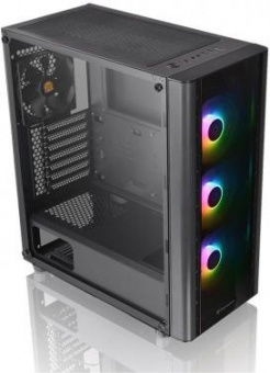 Корпус Thermaltake V250 TG ARGB черный без БП ATX 2x120mm 2x140mm 2xUSB2.0 1xUSB3.0 audio bott PSU от магазина РЭССИ