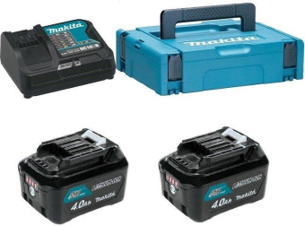 Батарея аккумуляторная Makita MKP1SM122 12В 4Ач Li-Ion (З/У в компл.) (197641-2) от магазина РЭССИ