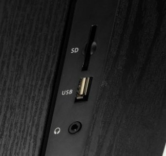 Колонки Sven SPS-615 2.0 черный 20Вт BT от магазина РЭССИ