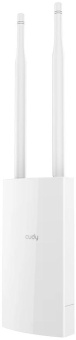 Повторитель беспроводного сигнала Cudy RE1200 OUTDOOR AC1200 Wi-Fi белый от магазина РЭССИ