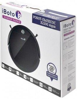 Пылесос-робот iBoto X220G Aqua 40Вт черный от магазина РЭССИ
