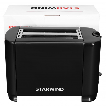 Тостер Starwind ST1101 700Вт черный/черный от магазина РЭССИ