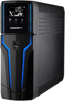 Источник бесперебойного питания Ippon Game Power Pro 1000 600Вт 1000ВА черный от магазина РЭССИ