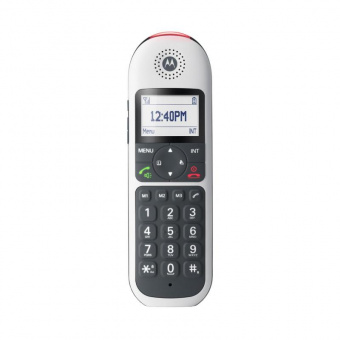 Р/Телефон Dect Motorola CD5001 черный/белый от магазина РЭССИ