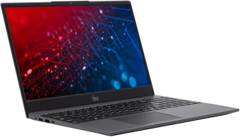 Ноутбук IRU Tactio 15PHC Ryzen 7 5825U 16Gb SSD512Gb AMD Radeon Rx AMD Graphics 15.6" IPS FHD (1920x1080) Windows 11 Pro Multi Language black WiFi BT Cam 4350mAh (2046017) от магазина РЭССИ