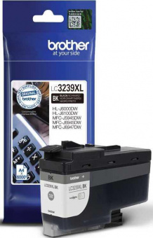 Картридж струйный Brother LC3239XLBK черный (5000стр.) для Brother HL-J6000DW/MFC-J5945DW от магазина РЭССИ