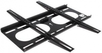 Кронштейн для телевизора Hama Ultraslim H-11757 черный 32"-56" макс.50кг настенный фиксированный от магазина РЭССИ