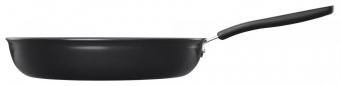 Сковорода Fiskars Functional Form 1026574 круглая 28см ручка несъемная (без крышки) черный от магазина РЭССИ