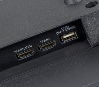 Телевизор LED Hyundai 40" H-LED40BT3001 черный/серебристый FULL HD 60Hz DVB-T2 DVB-C DVB-S2 USB от магазина РЭССИ