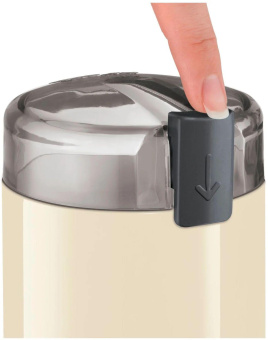 Кофемолка Bosch TSM6A017C 180Вт сист.помол.:ротац.нож вместим.:75гр бежевый от магазина РЭССИ