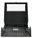 Шкаф коммутационный NTSS (NTSS-SOHO5U-BL) настенный 5U 520x140мм пер.дв.стекл несъемн.бок.пан. 80кг черный от магазина РЭССИ